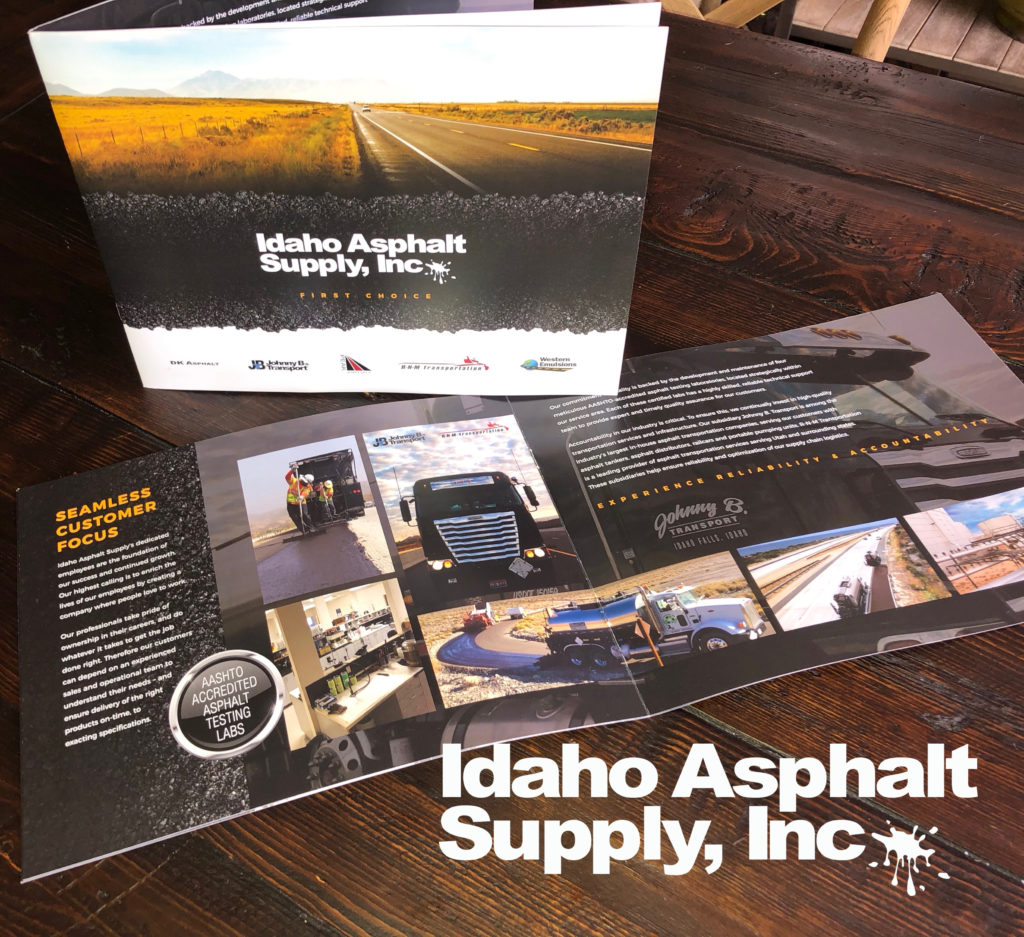 Idaho Asphalt Supply - Branding / Collateral