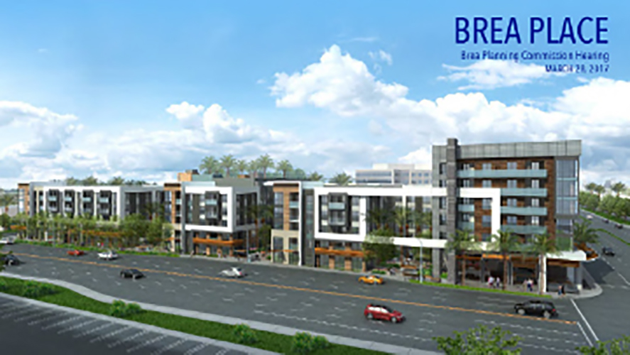 Hines Development | Brea Place, Brea CA